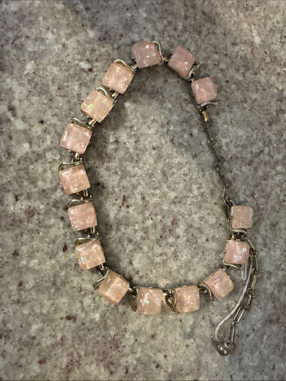 Vintage costume jewelry choker